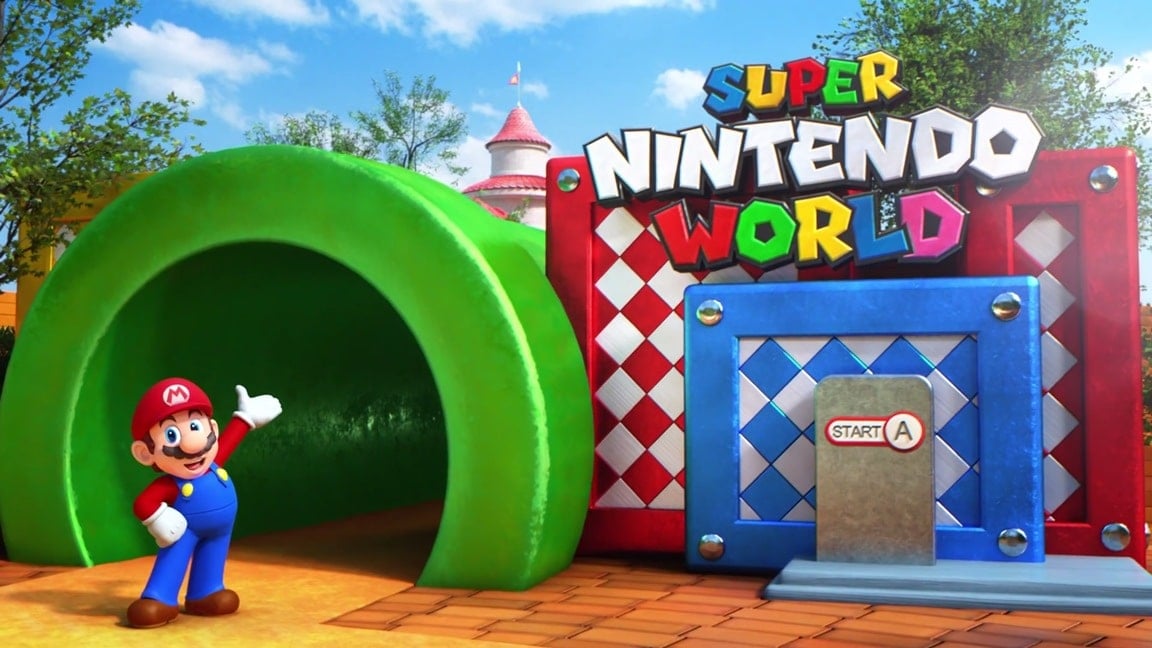 Super Nintendo World’s opening date to be announced this fall