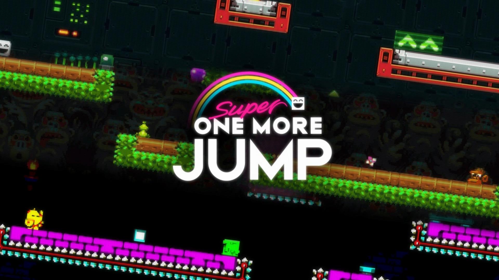 Super One More Jump beschikbaar