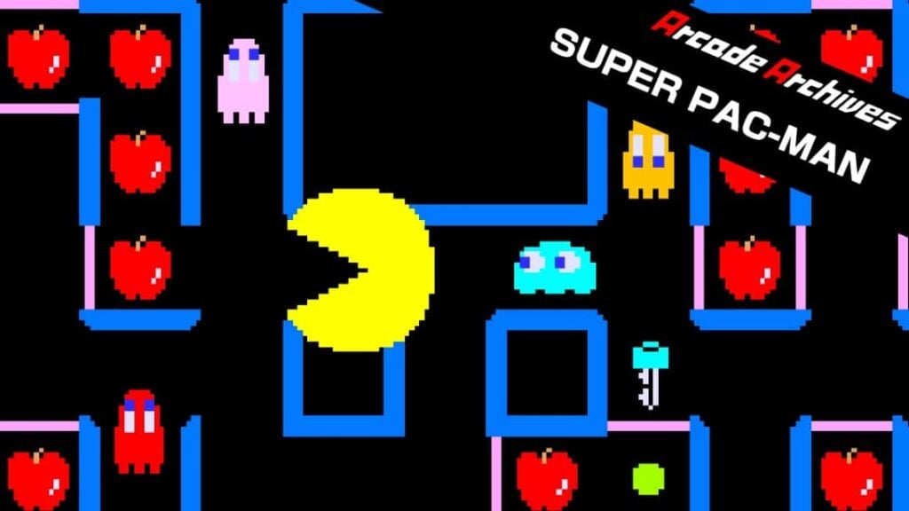 Super Pac-Man is the next Arcade Archives game