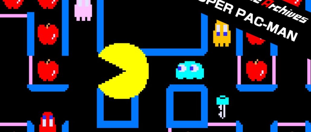 Super Pac-Man is the next Arcade Archives game