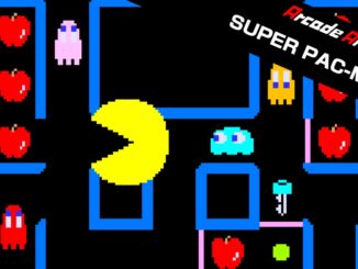 Super Pac-Man is de volgende Arcade Archives-game