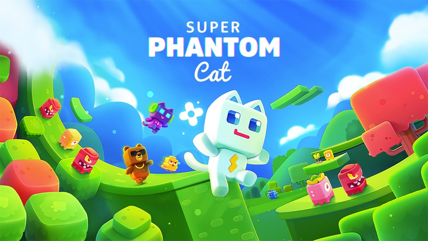 Super Phantom Cat – Nieuwe Gameplay Preview