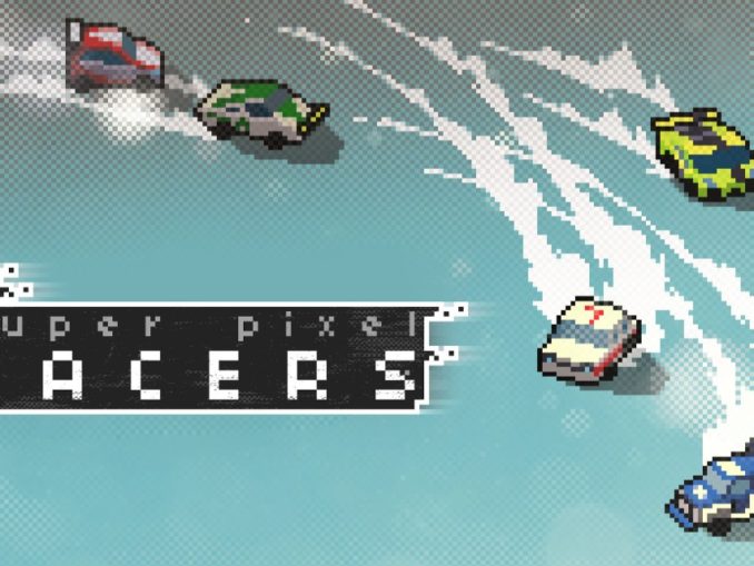 Release - Super Pixel Racers 