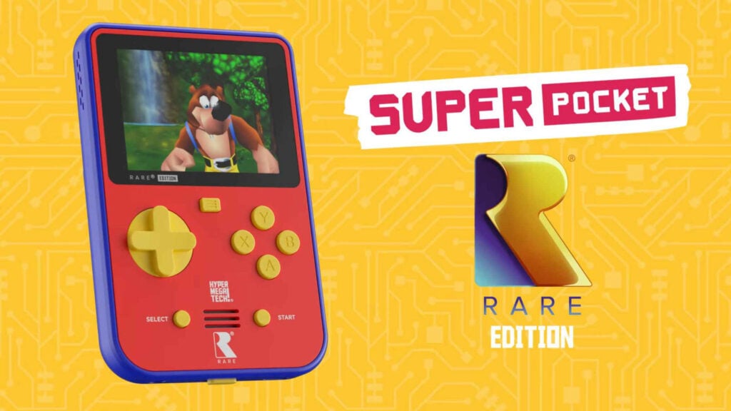 Super Pocket Rare Edition: 14 Rare-klassiekers, inclusief Banjo-Kazooie, en Evercade-cartridges