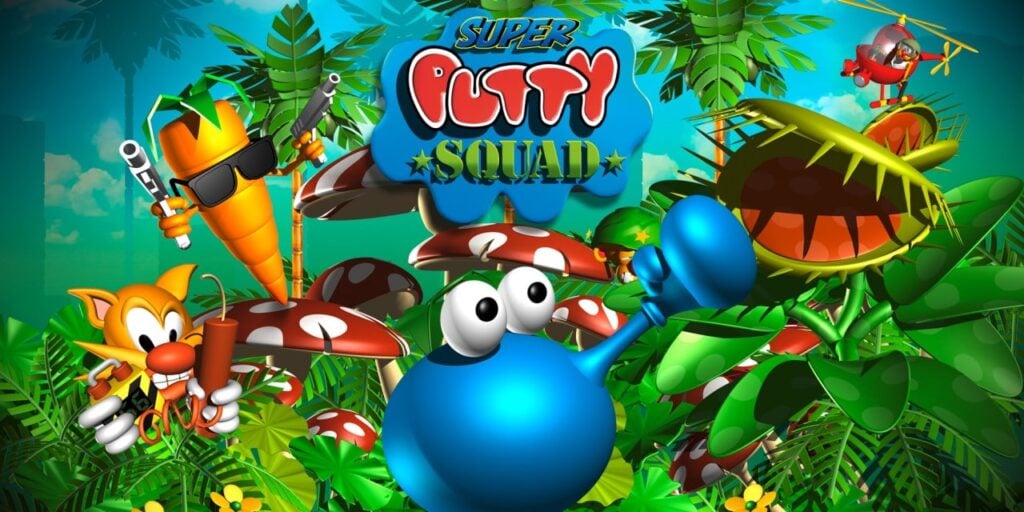 Super Putty Squad Super Putty Squad