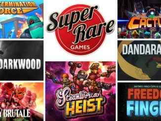 Super Rare Games announces 7 Physical Releases