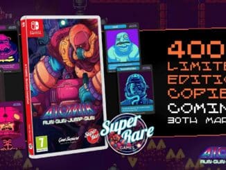 News - Super Rare Games – Atomik: RunGunJumpGun – Physical Release 