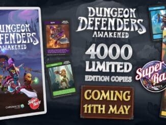 News - Super Rare Games – Dungeon Defenders: Awakened – Physical Version Release 