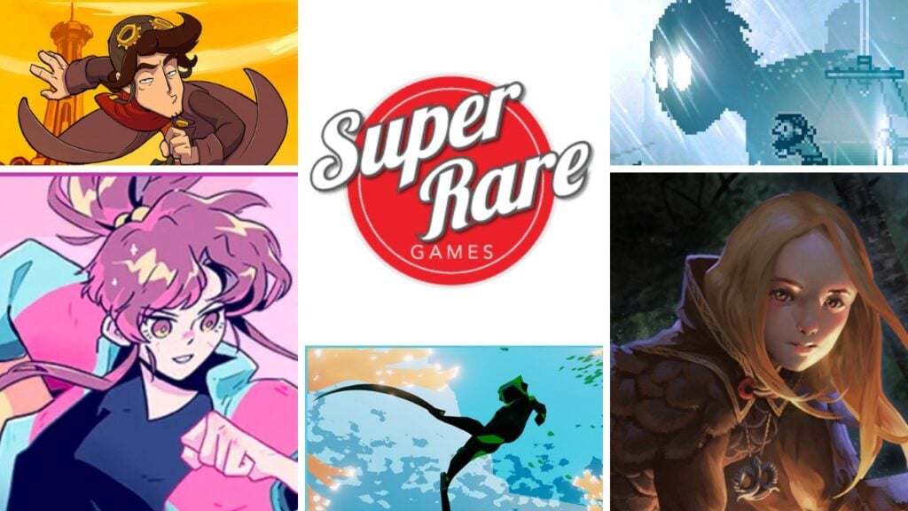 Super Rare Games – Five New Physical Releases launching this year