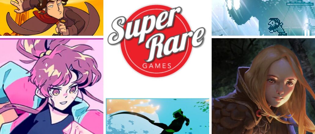 Super Rare Games – Five New Physical Releases launching this year