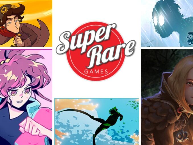 News - Super Rare Games – Five New Physical Releases launching this year 