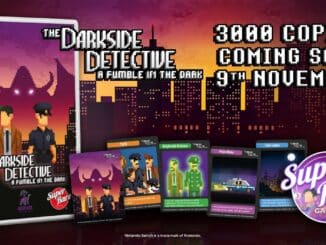 Super Rare Games – limited fysieke editie voor The Darkside Detective: A Fumble in the Dark