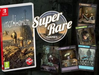 Super Rare Games – Machinarium physical