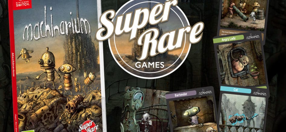 Super Rare Games – Machinarium fysieke release