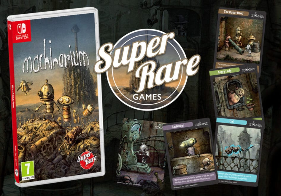 Super Rare Games – Machinarium physical