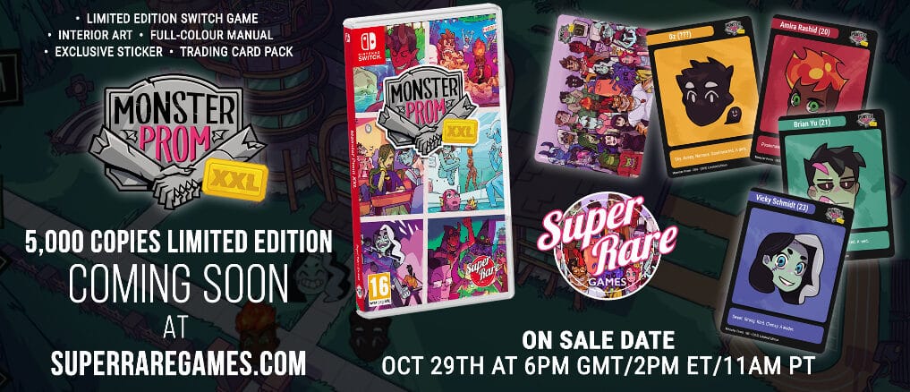 Super Rare Games – Monster Prom XXL