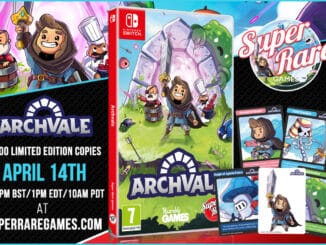 Nieuws - Super Rare Games – Volgende fysieke release – Archvale 