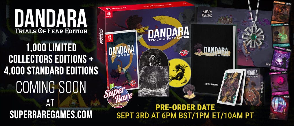 Super Rare Games – Next Physical – Dandara: Trials Of Fear Edition