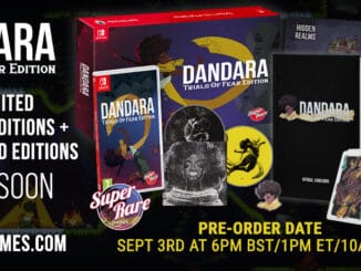 Super Rare Games – Volgende fysieke release – Dandara: Trials Of Fear Edition