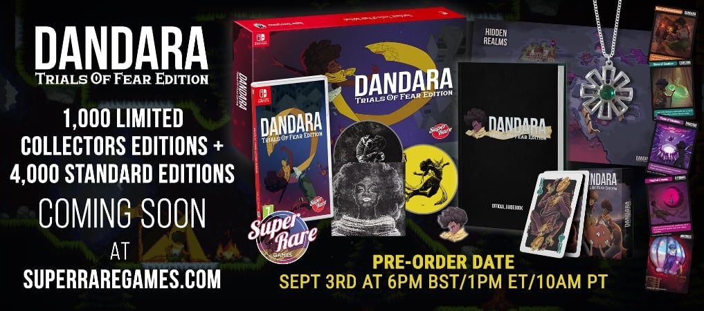 Super Rare Games – Volgende fysieke release – Dandara: Trials Of Fear Edition