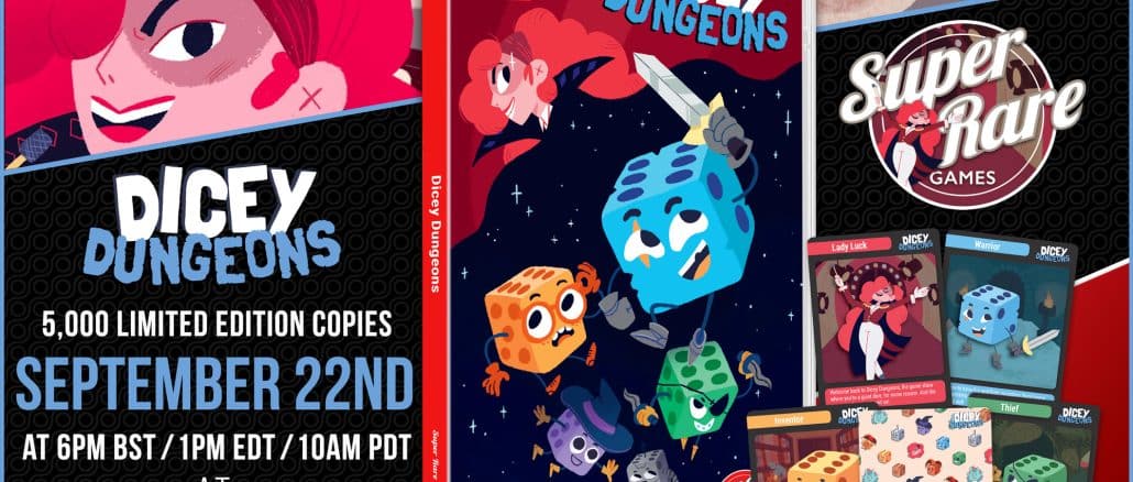 Super Rare Games – Next Physical – Dicey Dungeons