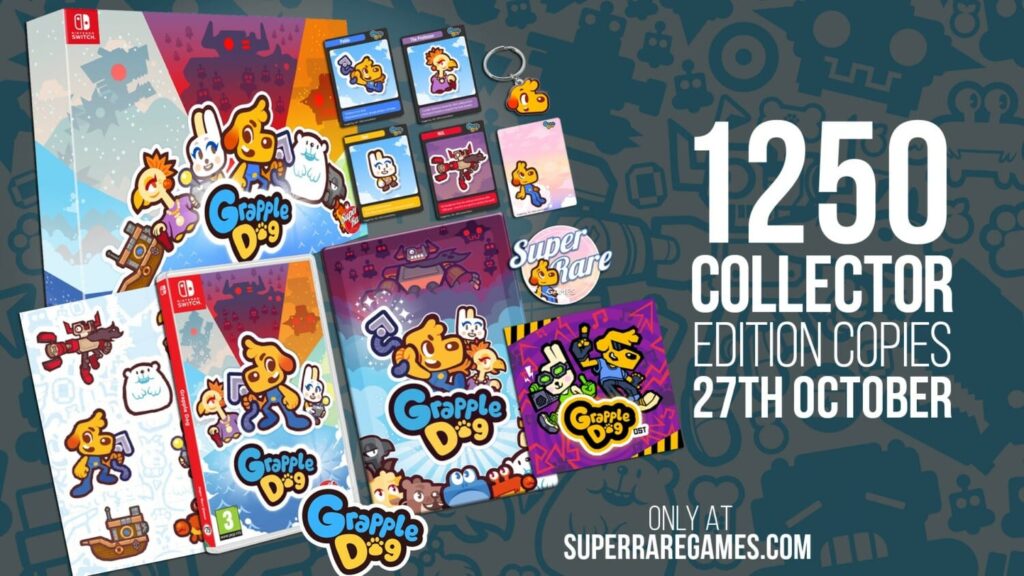 Super Rare Games – Volgende fysieke release – Grapple Dog
