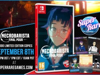 Nieuws - Super Rare Games – Volgende fysieke release – Necrobarista 