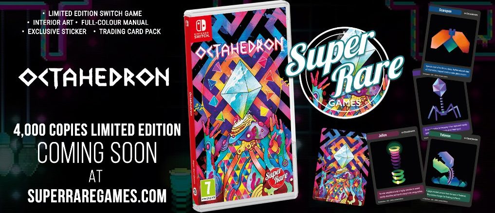 Super Rare Games – Volgende fysieke release – Octahedron