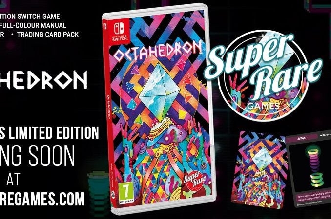 News - Super Rare Games – Next Physical – Octahedron 