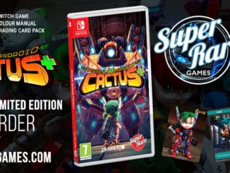 News - Super Rare Games – Next Physical Release – Assault Android Cactus+ 