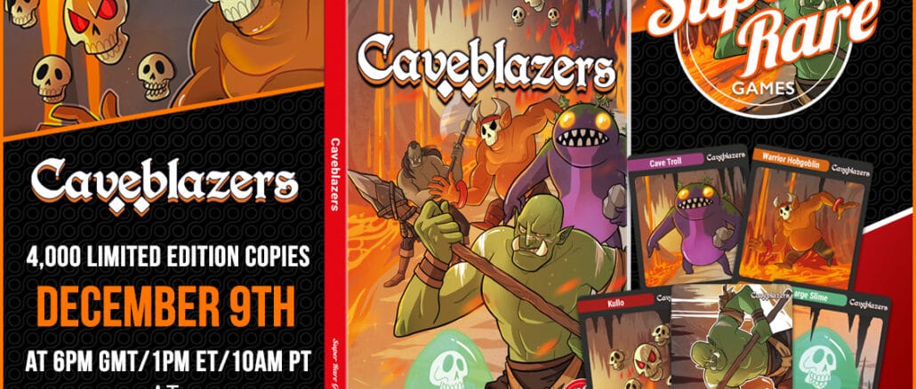 Super Rare Games – Volgende fysieke release – Caveblazers