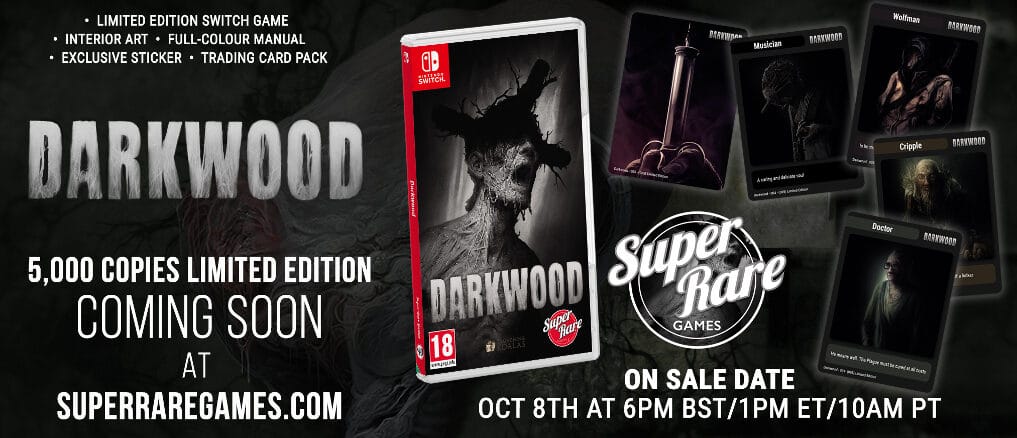 Super Rare Games’ volgende fysieke release – Darkwood