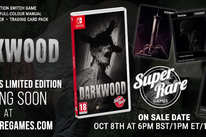 Nieuws - Super Rare Games’ volgende fysieke release – Darkwood 