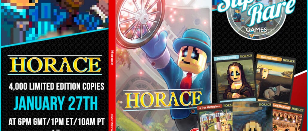 Super Rare Games – Volgende fysieke release – Horace