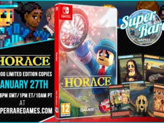 Super Rare Games – Volgende fysieke release – Horace