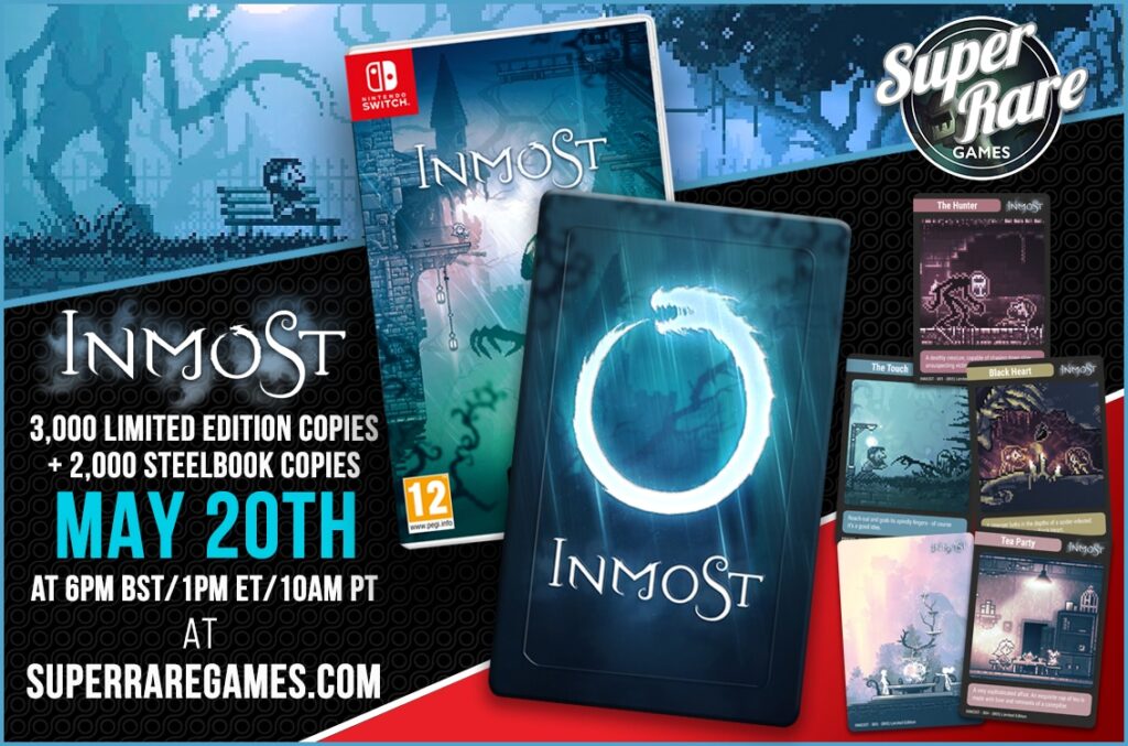 Super Rare Games – Next Physical Release – INMOST