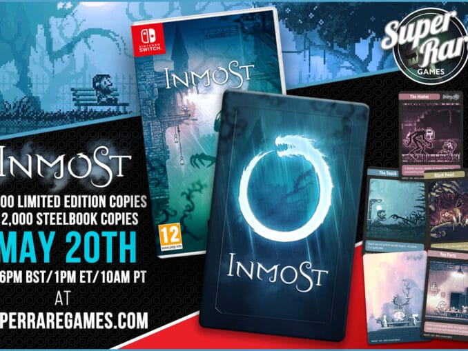 Nieuws - Super Rare Games – Volgende fysieke release – INMOST 