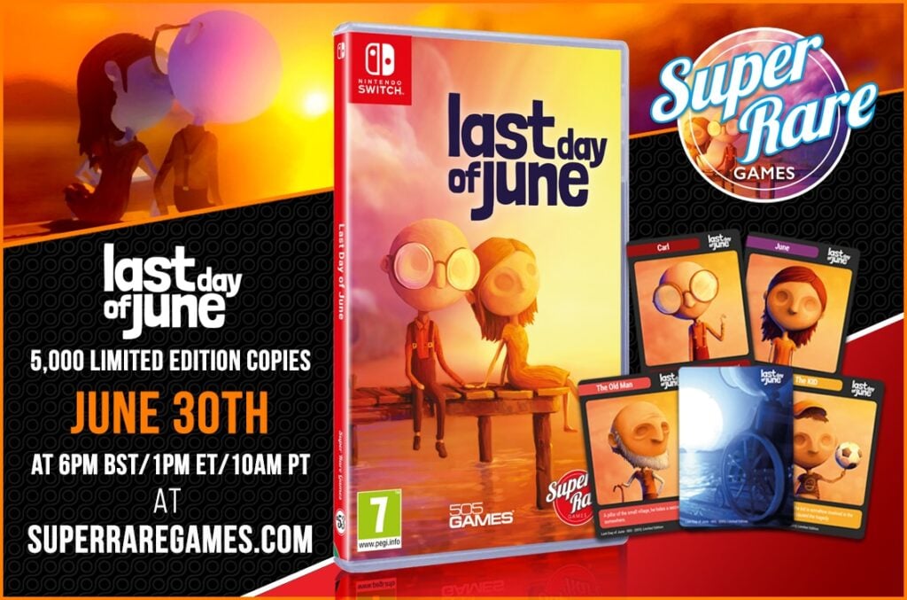 Super Rare Games – Next Physical Release – Last Day Of June
