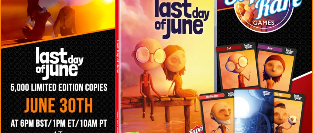 Super Rare Games – Next Physical Release – Last Day Of June