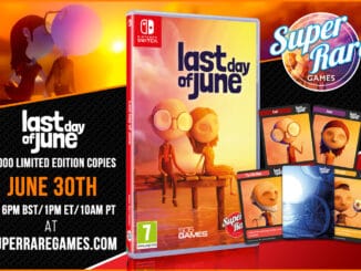 Super Rare Games – Volgende fysieke release – Last Day Of June