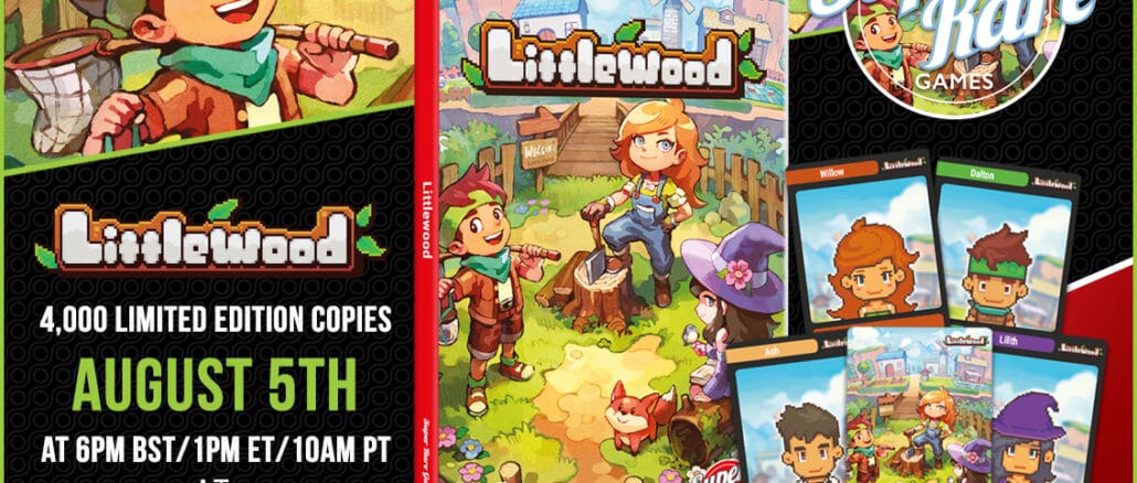 Super Rare Games – Next Physical Release – Littlewood