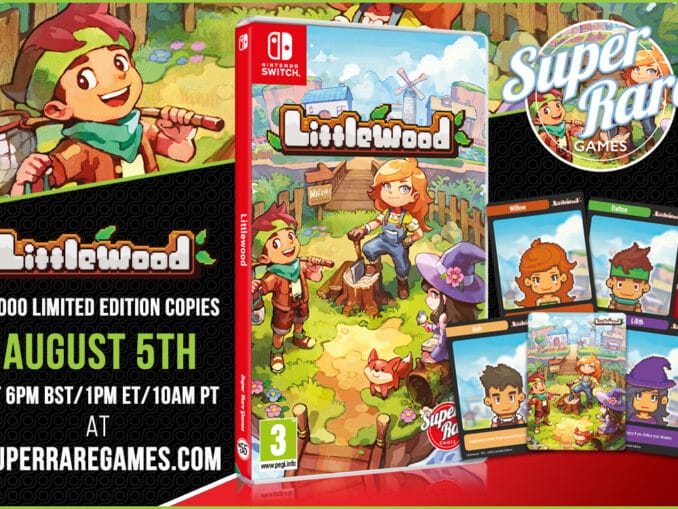 Nieuws - Super Rare Games – Volgende fysieke release – Littlewood 