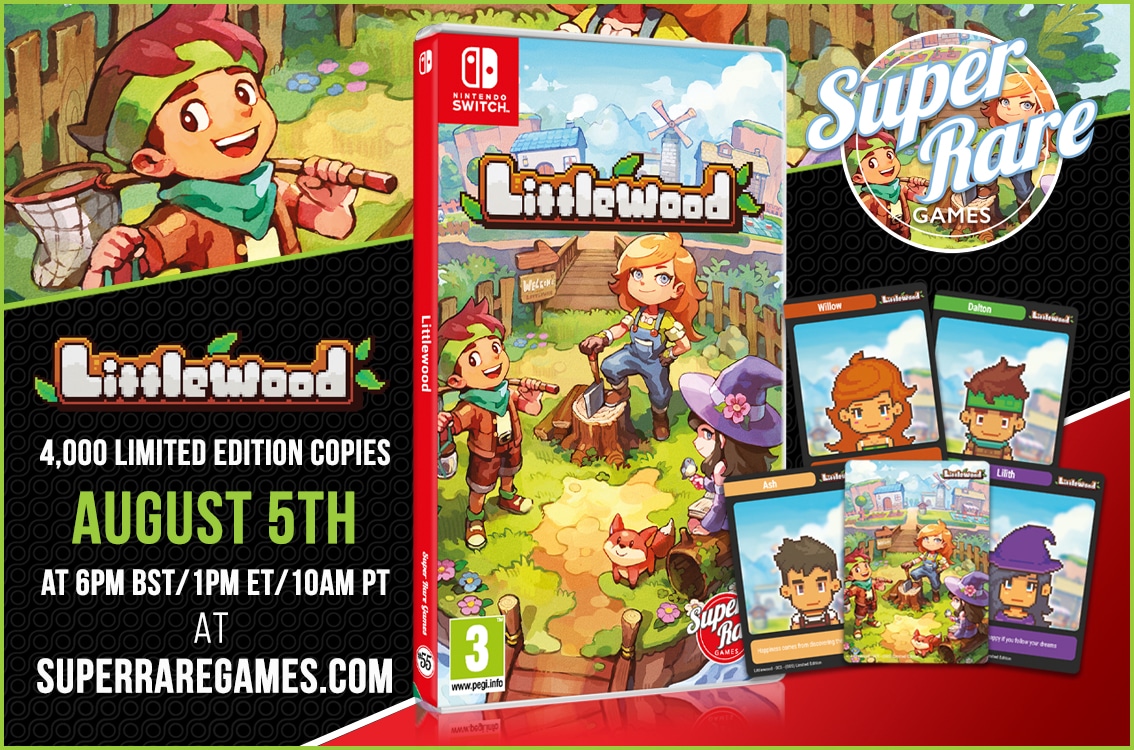 Super Rare Games – Volgende fysieke release – Littlewood