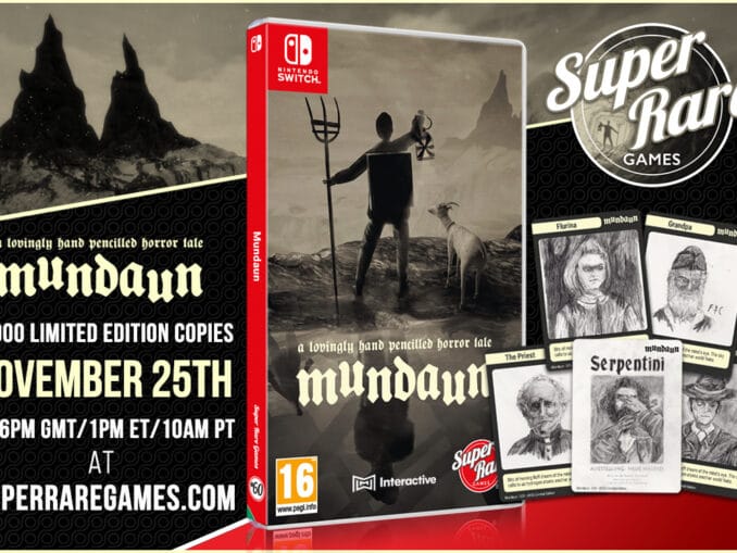 News - Super Rare Games – Next physical release Mundaun 