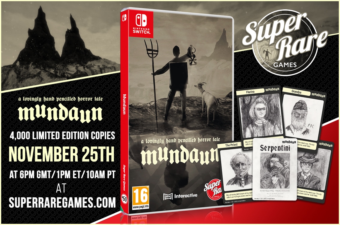 Super Rare Games – Next physical release Mundaun