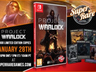 Super Rare Games – Next Physical Release – Project Warlock