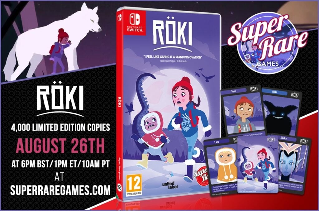 Super Rare Games – Next Physical Release – Röki