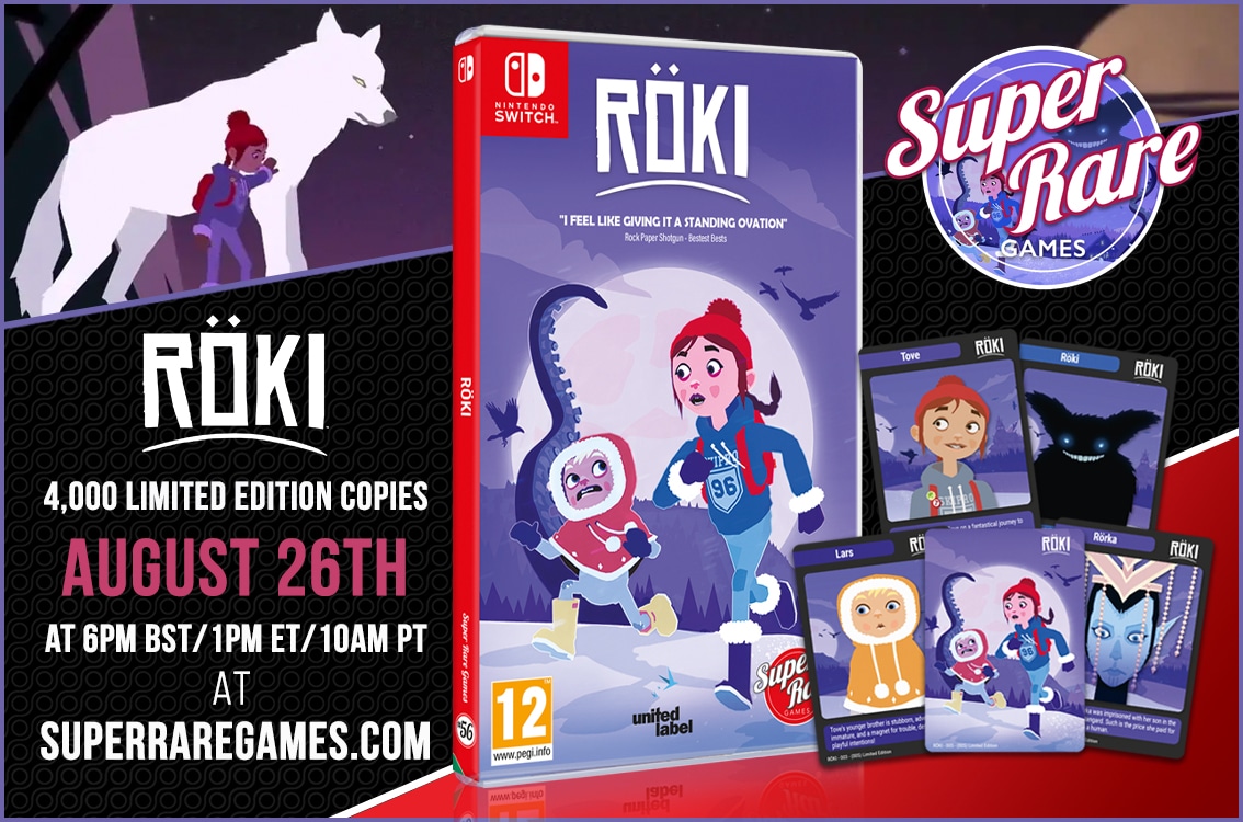 Super Rare Games – Volgende fysieke release – Röki