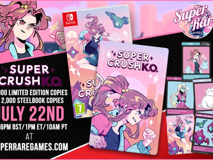 News - Super Rare Games – Next Physical Release – Super Crush KO 