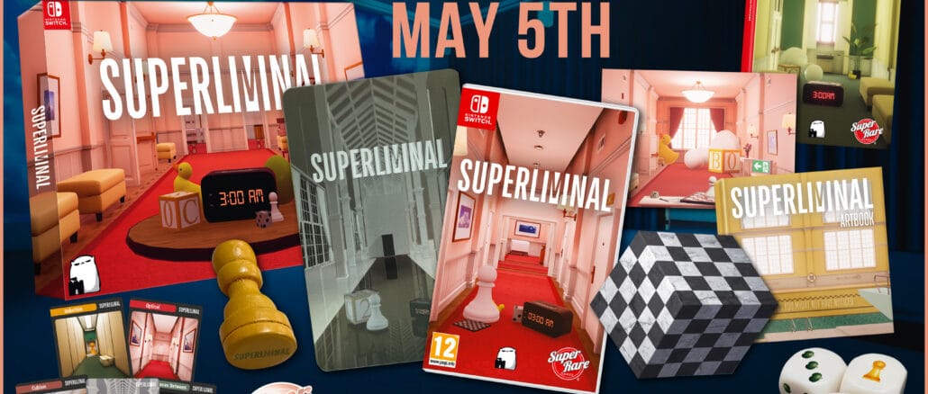 Super Rare Games – Volgende fysieke release – Superliminal